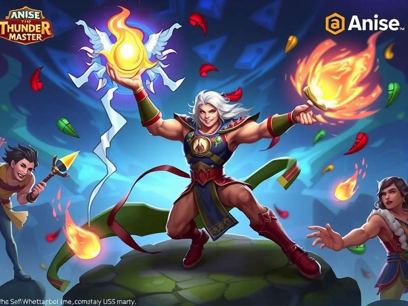 Anise Thunder Master Diwali Event